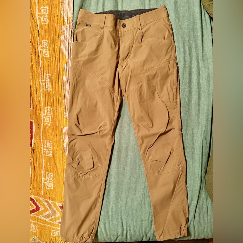 KUHL women's taper leg canvas pants 30x32